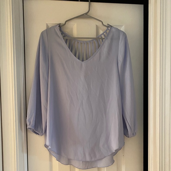 Philosophy Tops - Philosophy lavender dress shirt